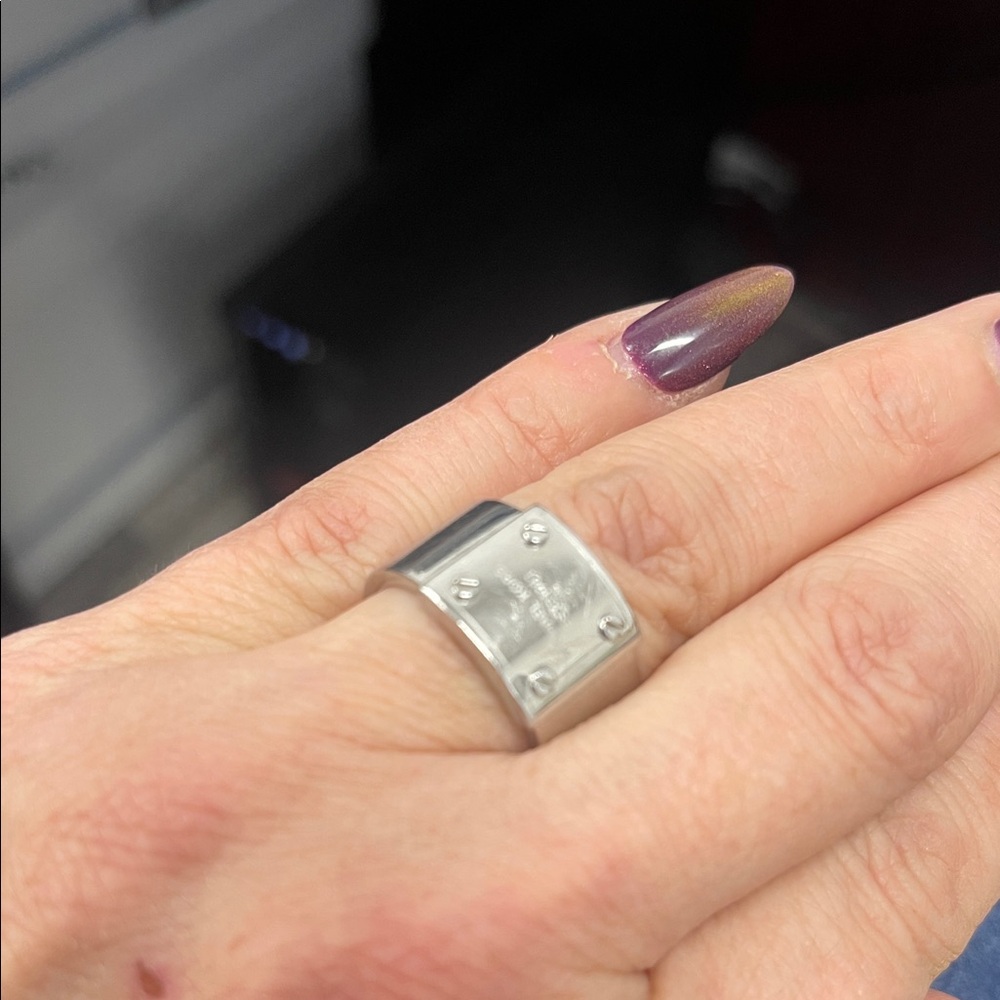 Michael Kors Silver Ring